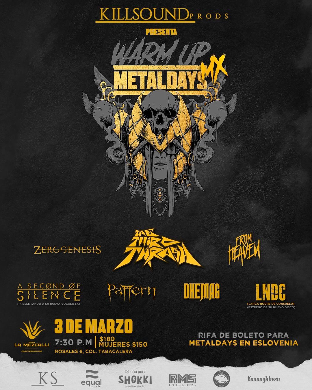 Metaldays MX