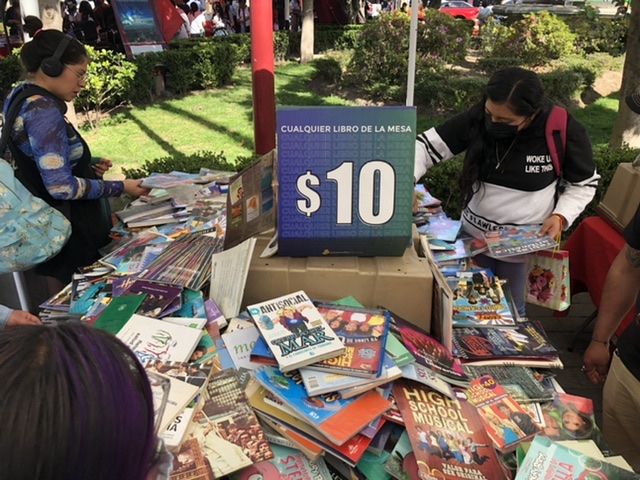 Libros desde 10 pesos en la IX Feria del Libro Texcoco 2023