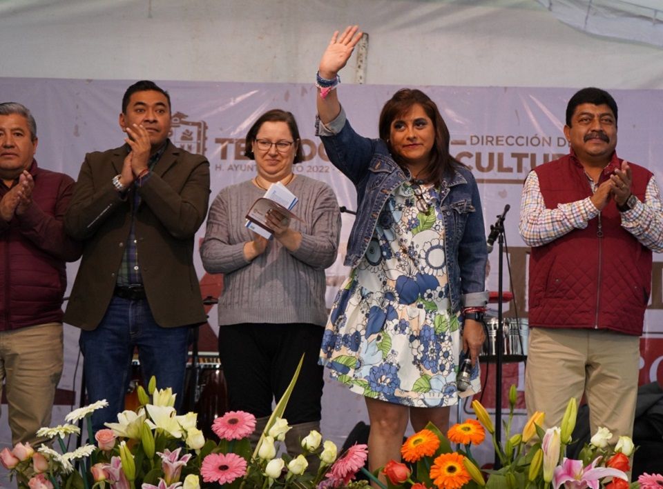 Inauguran la IX Feria Internacional del Libro Texcoco 2023