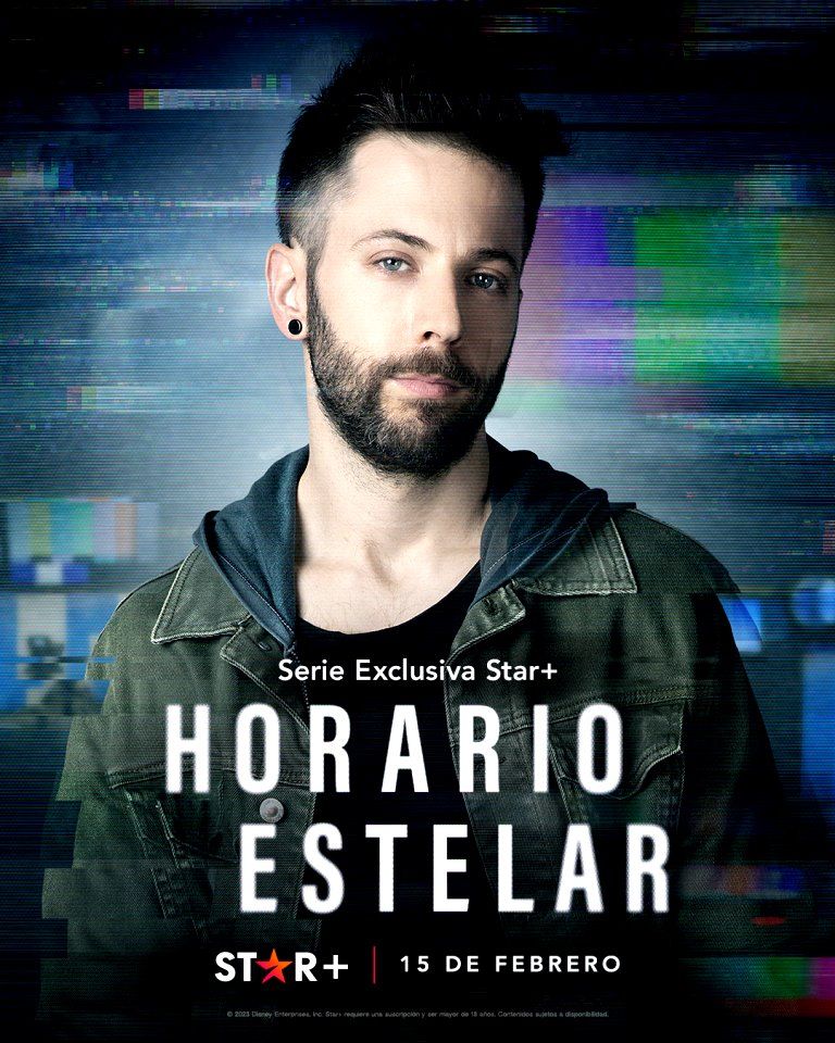 Luis Arrieta da vida a Sami, un periodista en la serie ’Horario Estelar’