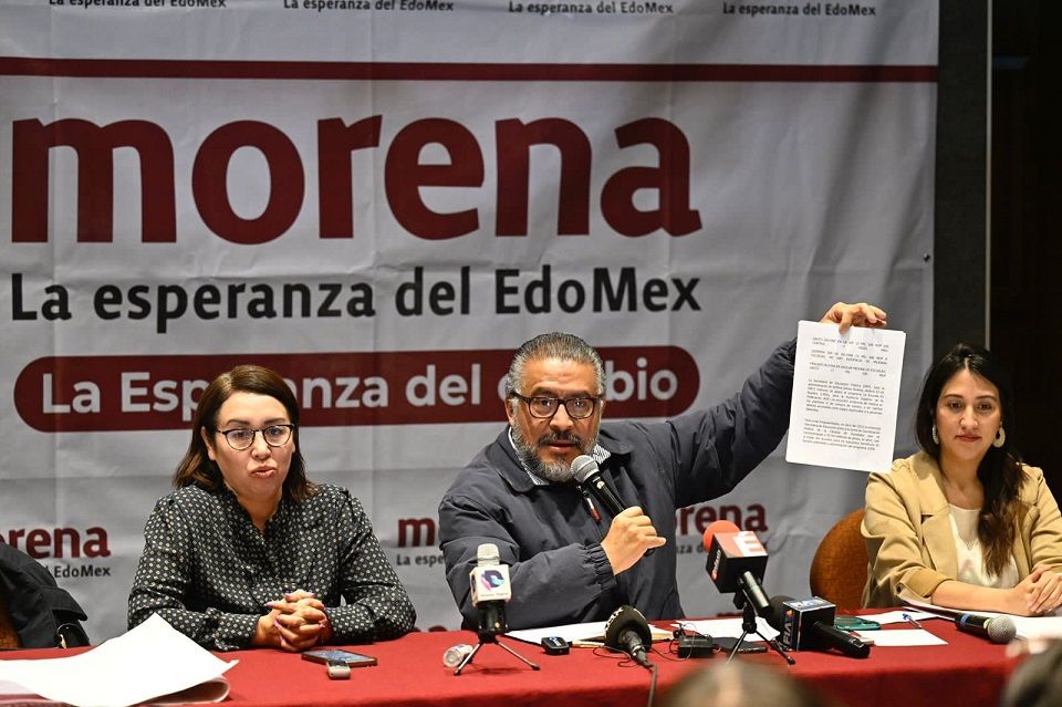Exige Horacio Duarte que gobierno del Edoméx saque las manos del proceso electoral