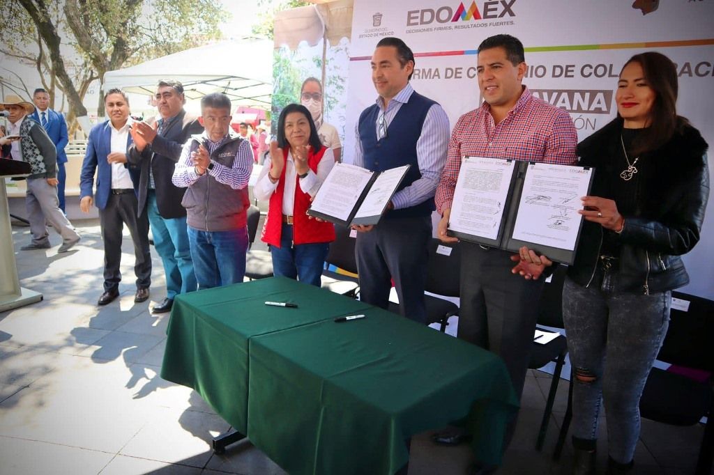 La SEDECO y Ayuntamiento de Ixtlahuaca acuerdan Sinergia a favor de la competitividad y la reactivación económica
