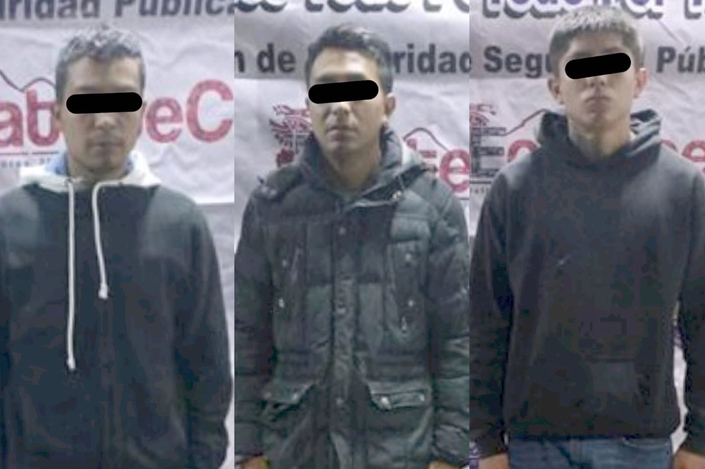 Policía de Ecatepec frustra robo a una vivienda y detiene a 3 presuntos delincuentes