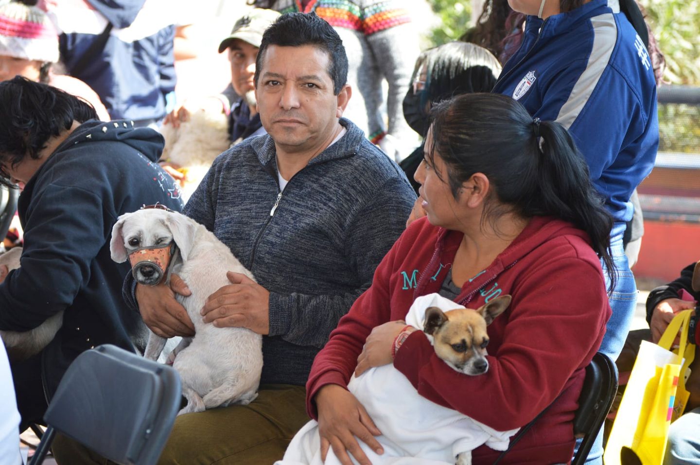 GOBIERNO DE CHIMALHUACÁN REALIZA CAMPAÑA MÉDICA Y DE ESTERILIZACIÓN EN PLAZA TEPALCATES