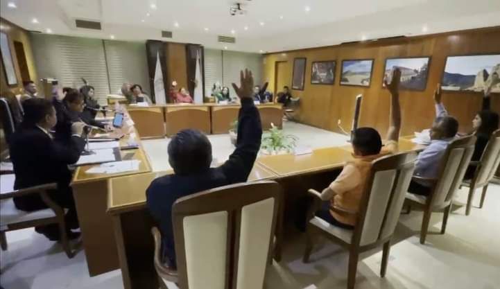Se Aprueba en Cabildo Presupuesto de Egresos e Ingresos  2023