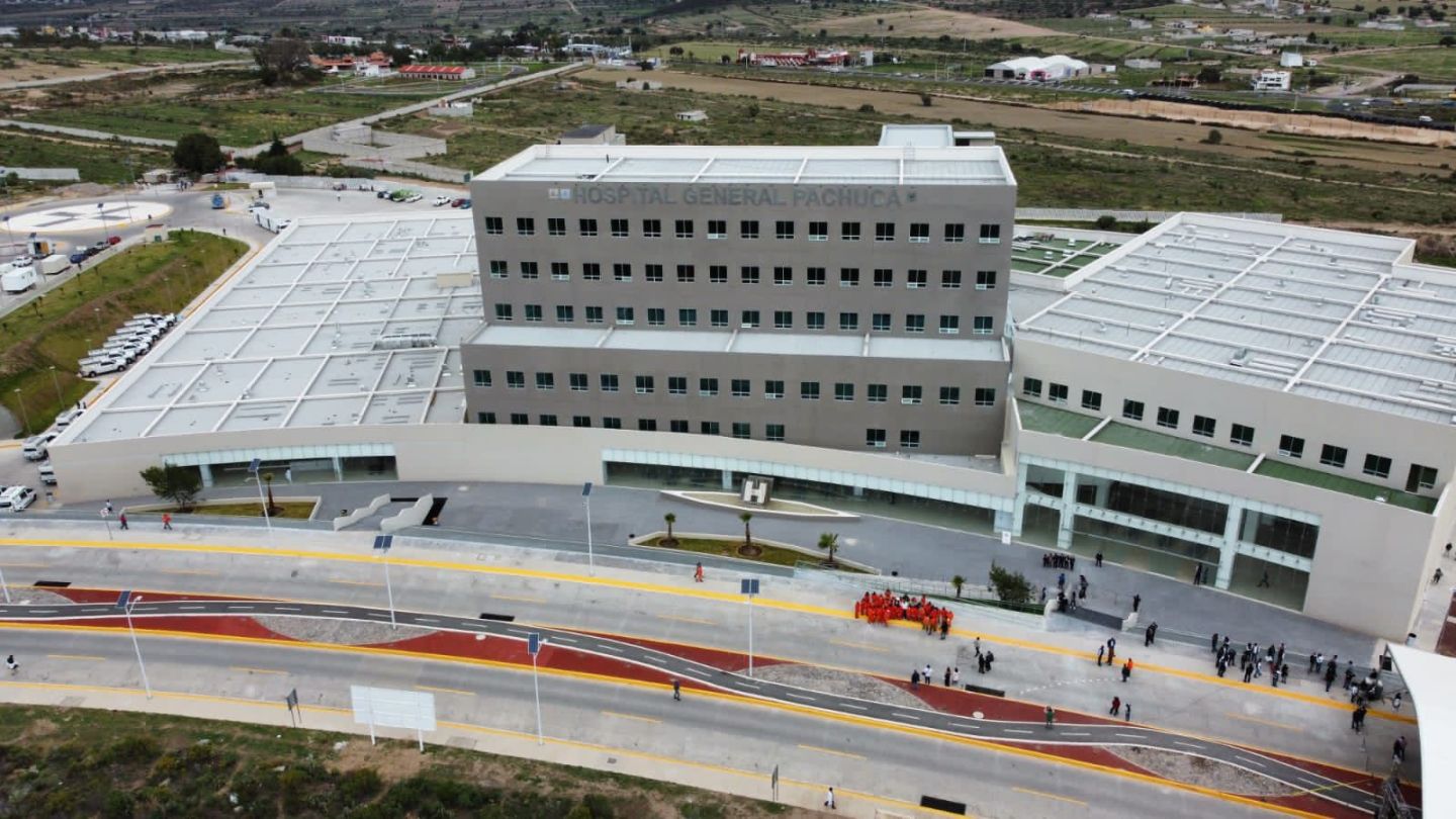 Nuevo Hospital General de Pachuca, podrá comenzar a operar hasta 2024