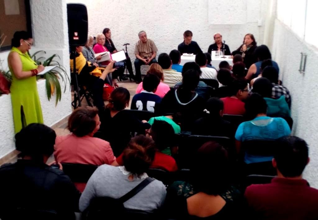 Realizan encuentro de poetas en el Centro Cultural Edoméx Atizapán de Zaragoza