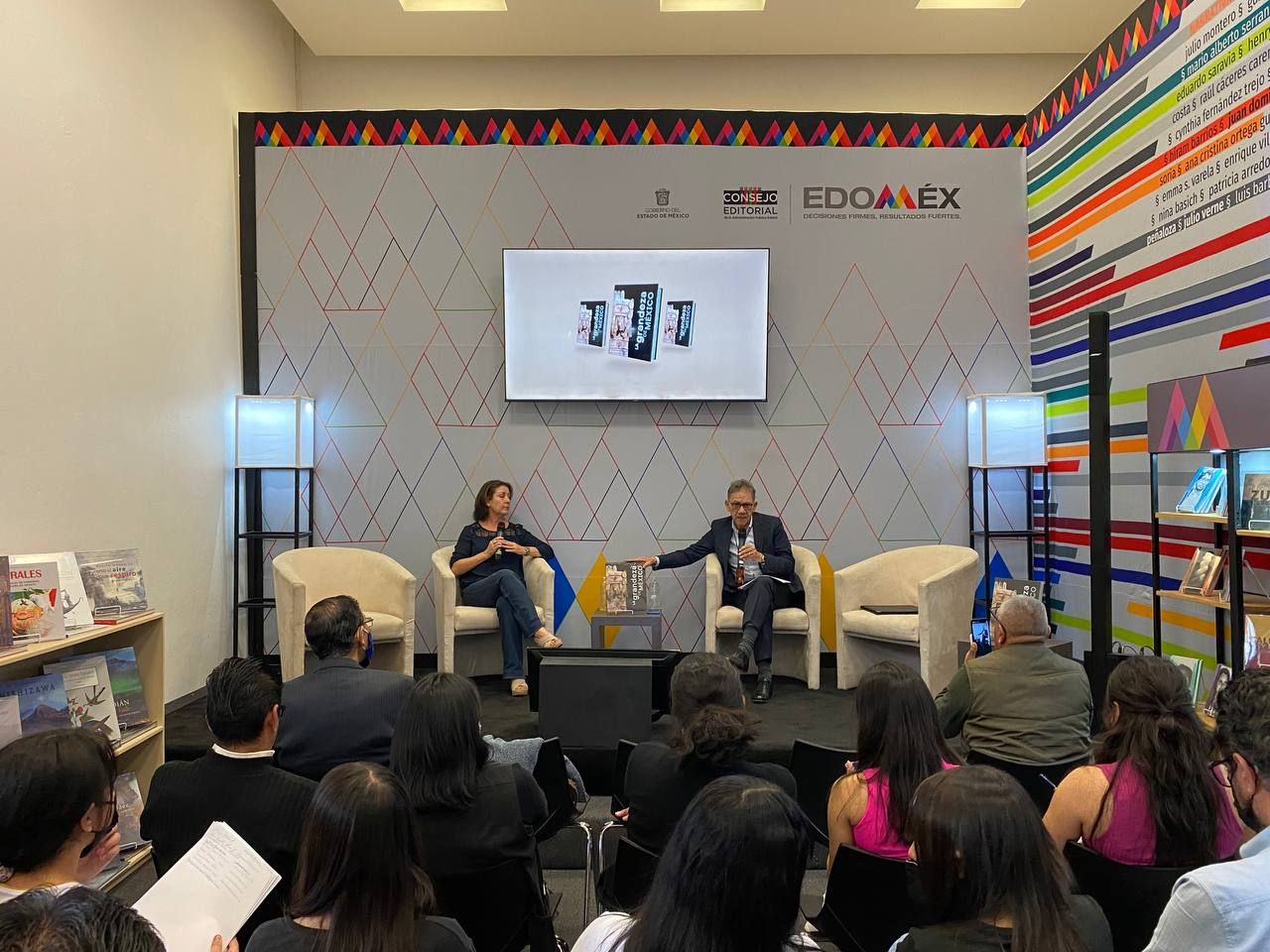 INICIA FOEM ACTIVIDADES EN LA FERIA INTERNACIONAL DEL LIBRO DEL PALACIO DE MINERÍA 2023