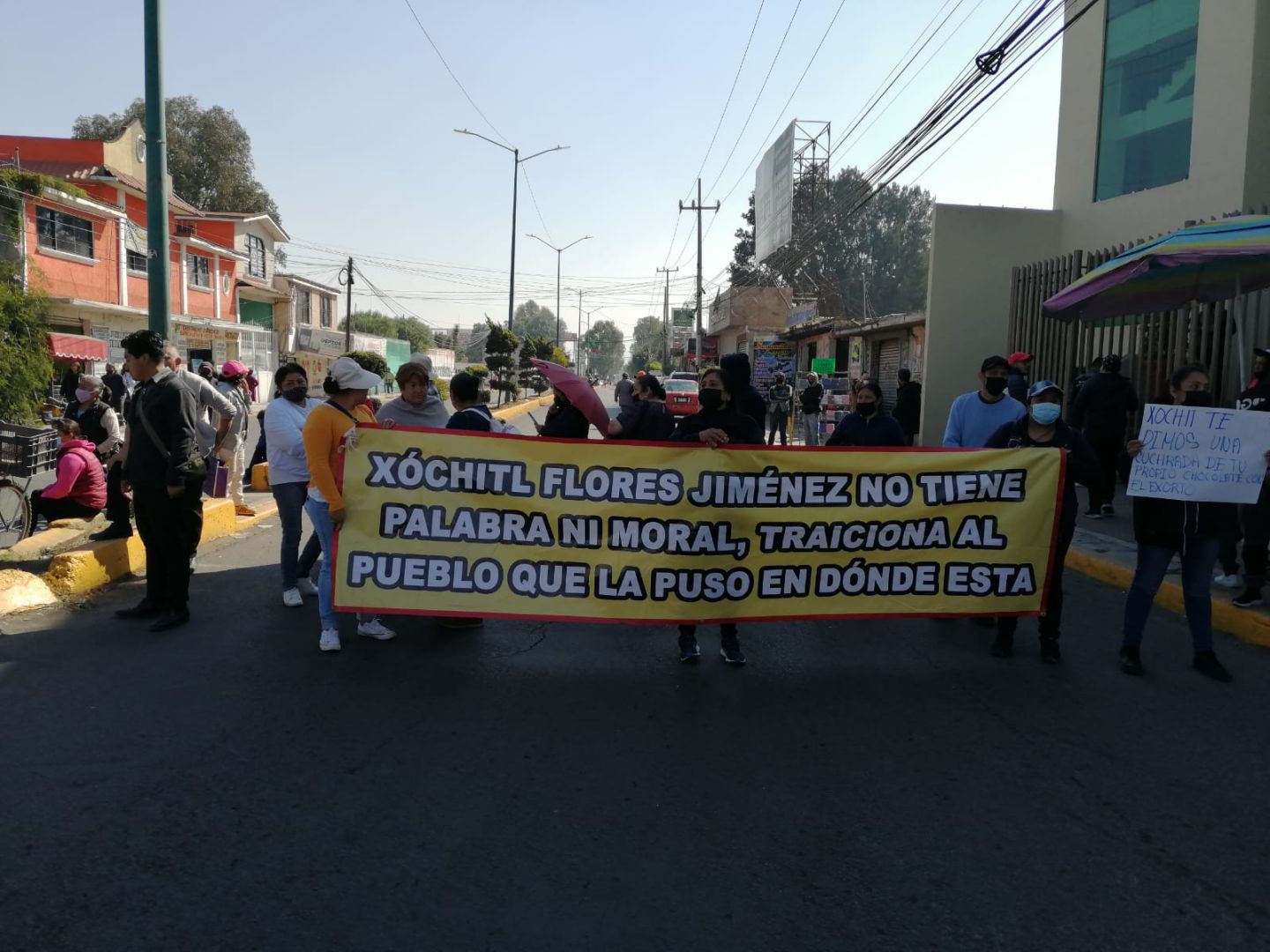 Gobierno morenista de Chimalhuacán atenta contra la gente más pobre; prohíbe el comercio en el primer cuadro 