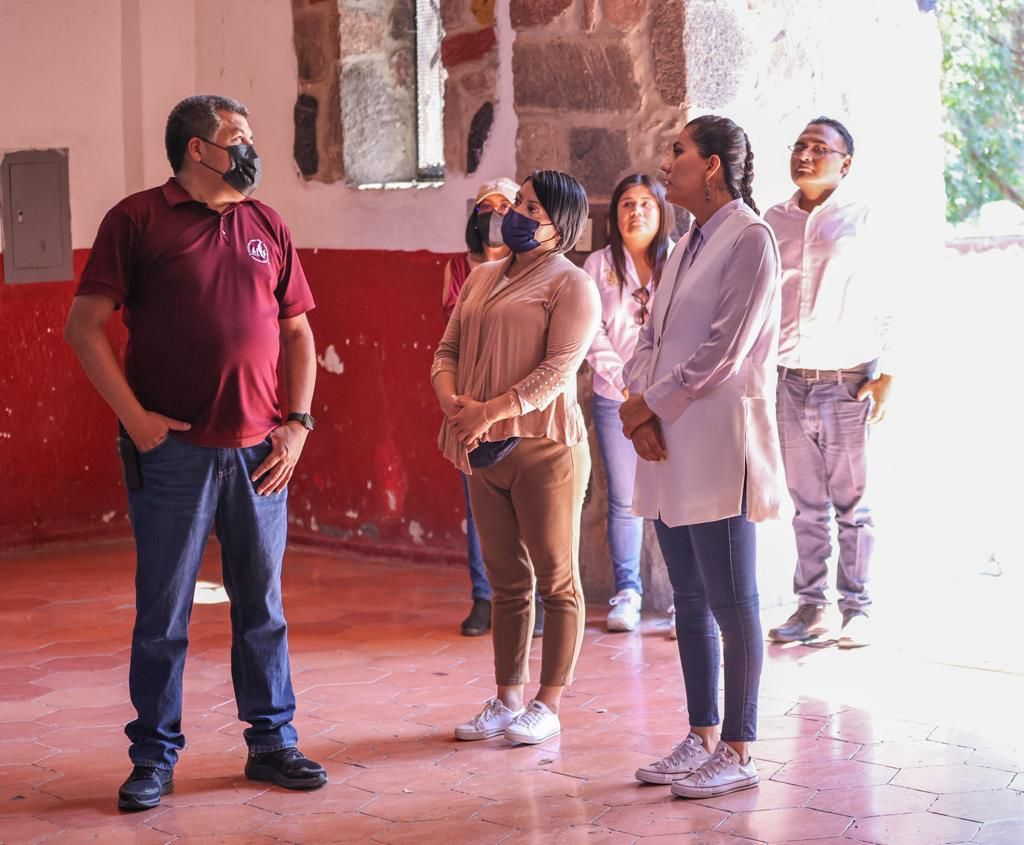 Visita Liz Salgado la Fundación ’Nuestros Pequeños Hermanos’ en el Estado de Morelos
