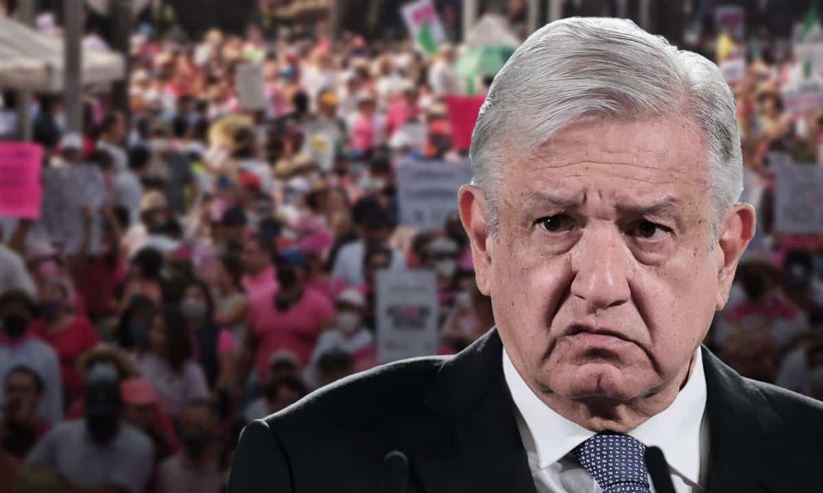 Cien millones de mexicanos se manifestaron hoy por un cambio en la forma de gobernar 