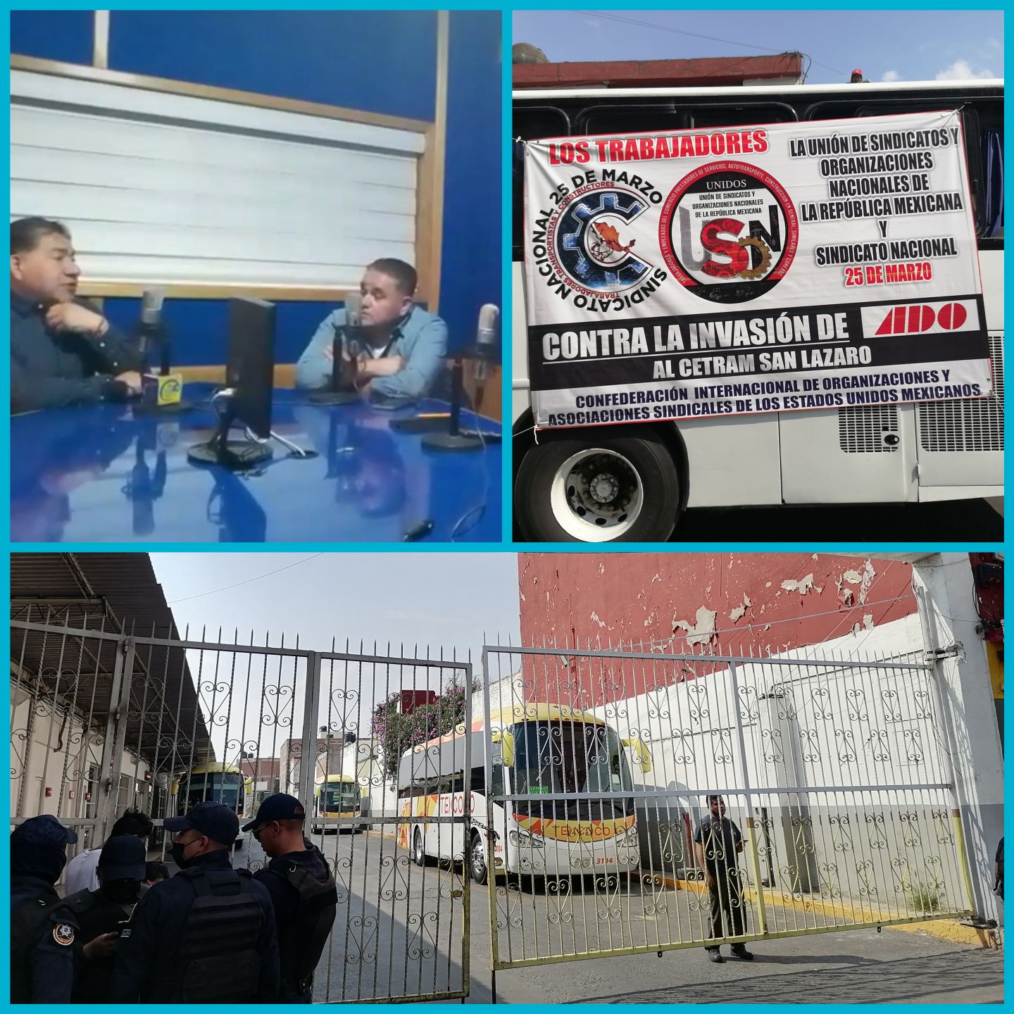 El  Líder de los Tepetitan Jorge Manrique en entrevista con radio de Texcoco, manifestó problemática de ADO