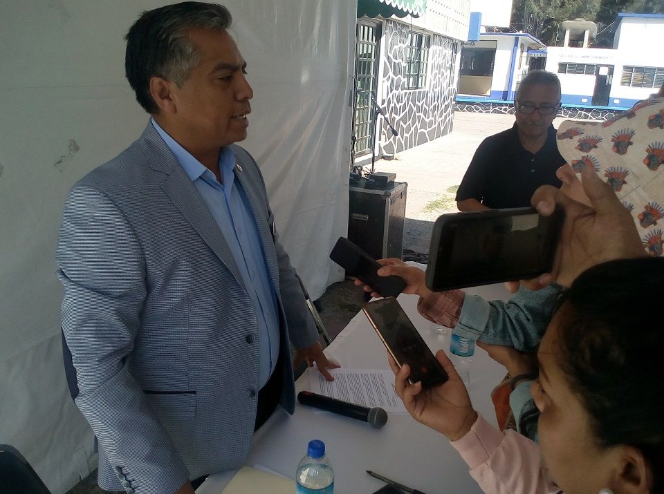 Candidato a Rector de la UACh J. Reyes Altamirano Cárdenas 
