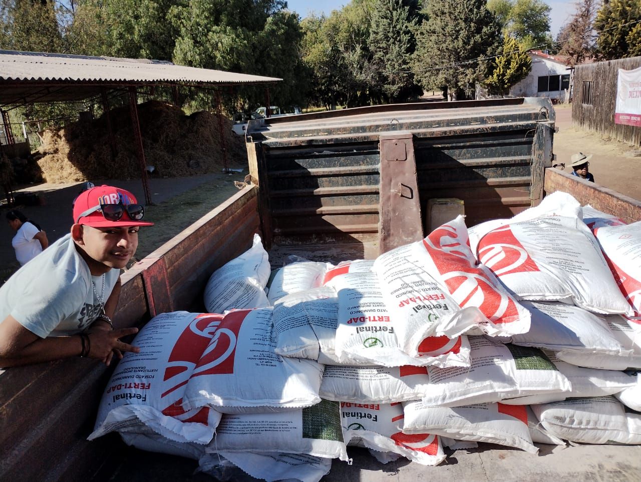 Productores de Chimalhuacán fueron incluidos en el programa federal ’Fertilizantes para el Bienestar’