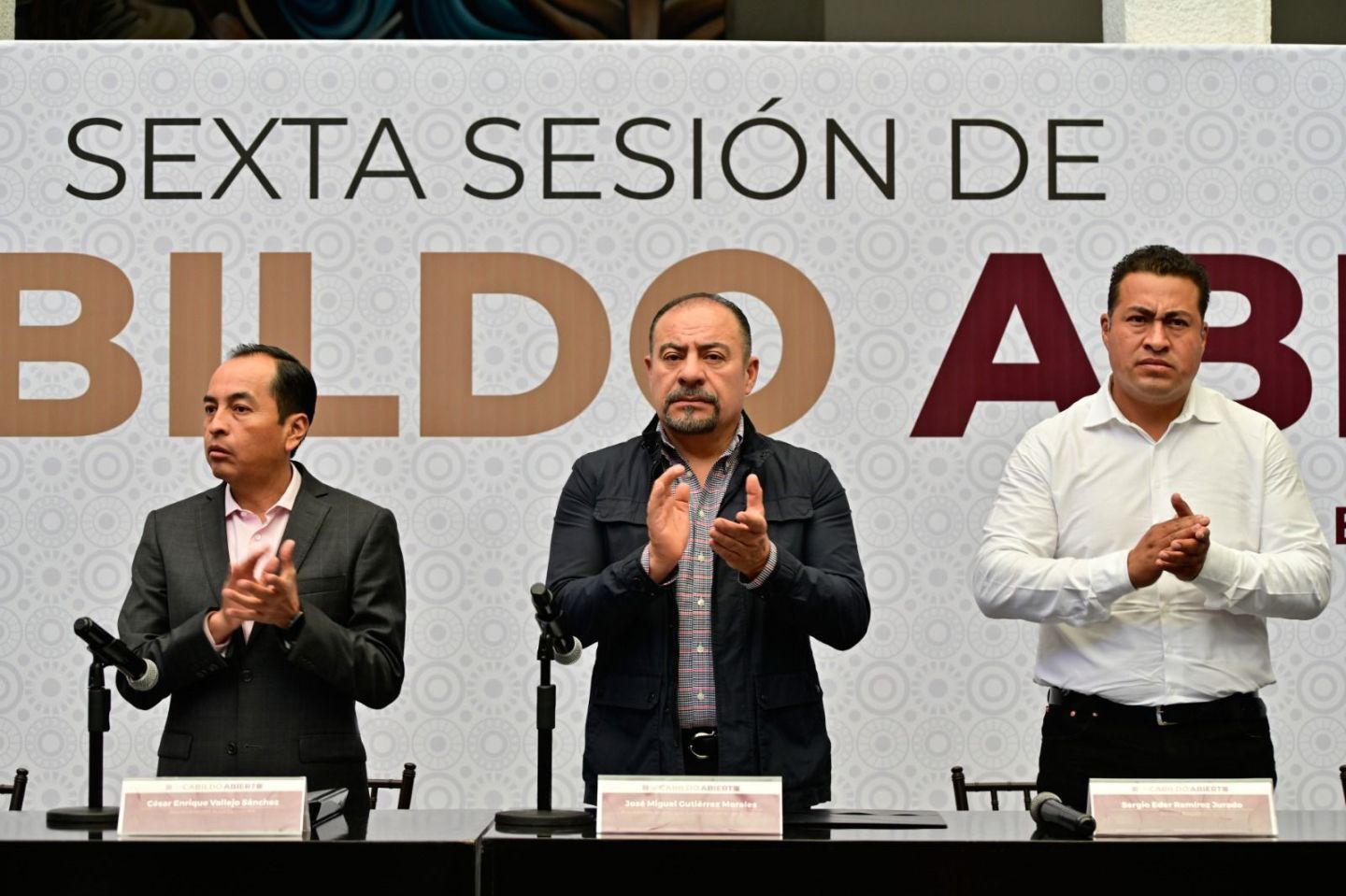 Gobierno de Chalco celebra su Sexto CabildoAbierto