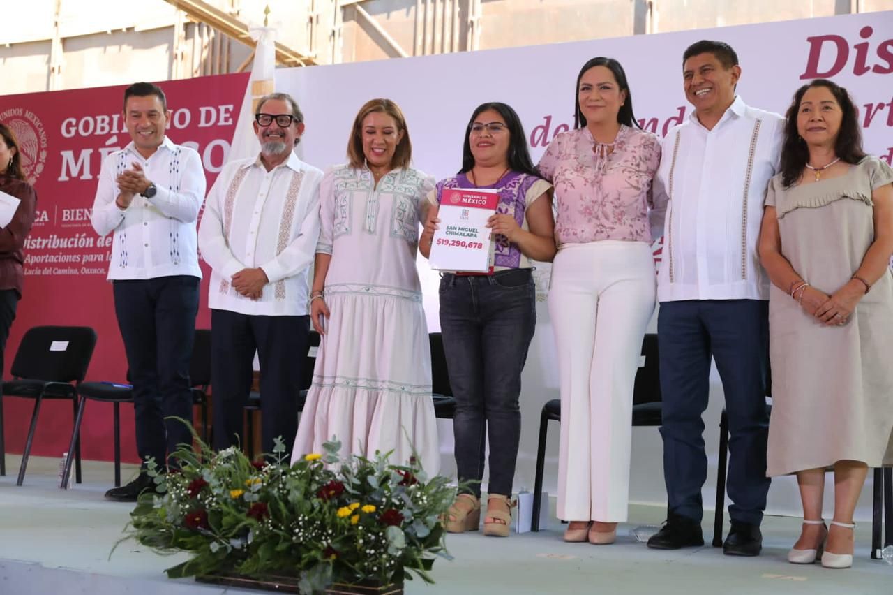 Convoca Ariadna Montiel a municipios a ejercer recursos del FAIS de manera transparente y expedita para combatir la pobreza