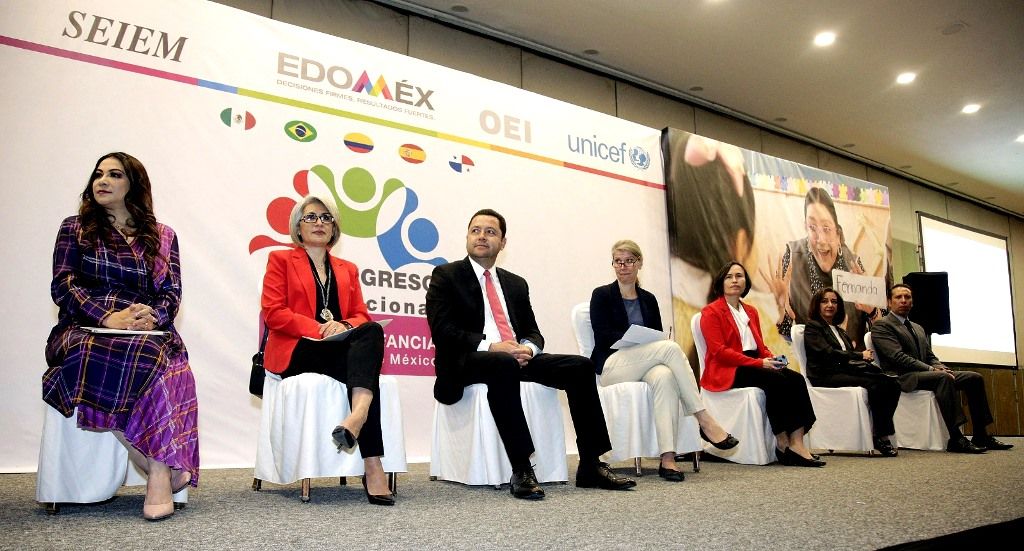 Inauguran cuarto congreso internacional por la primera infancia en el Edoméx