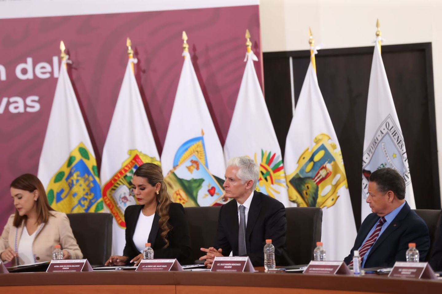 Gobierno del Edoméx firma convenios de coordinación para mejorar la seguridad pública 