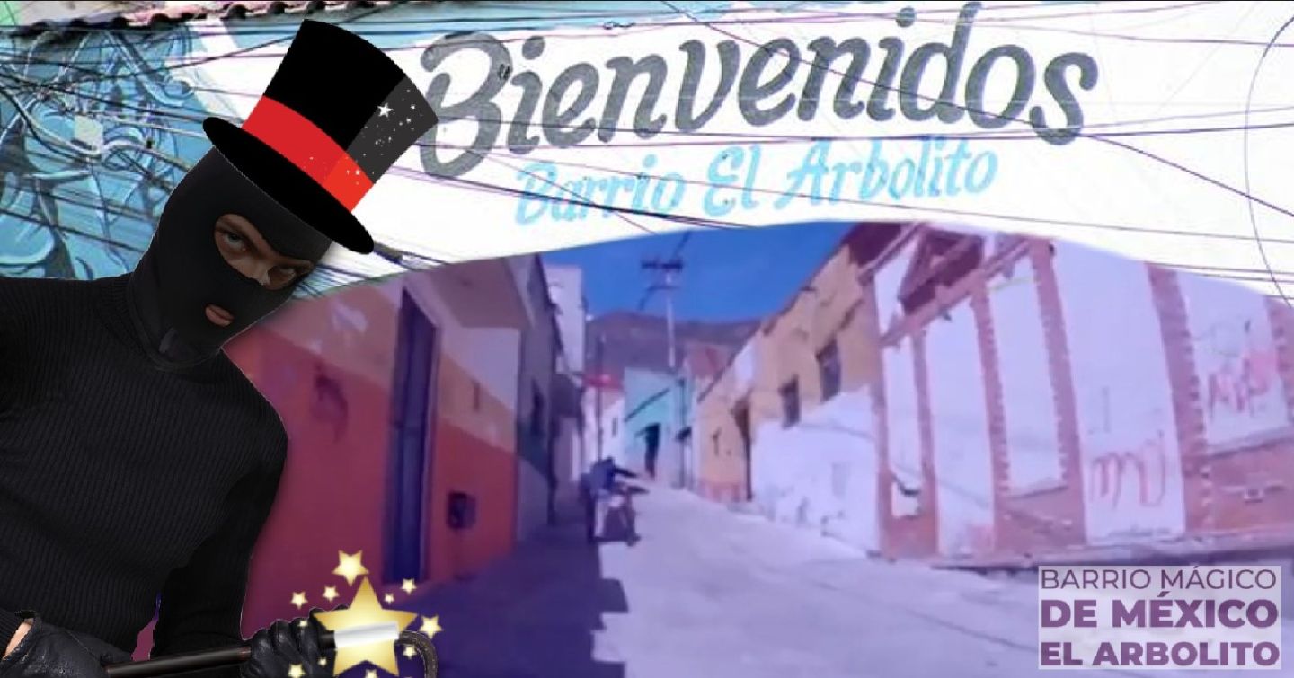 El Arbolito sí es Barrio Mágico: captan cámaras a delincuentes "desapareciendo camioneta"