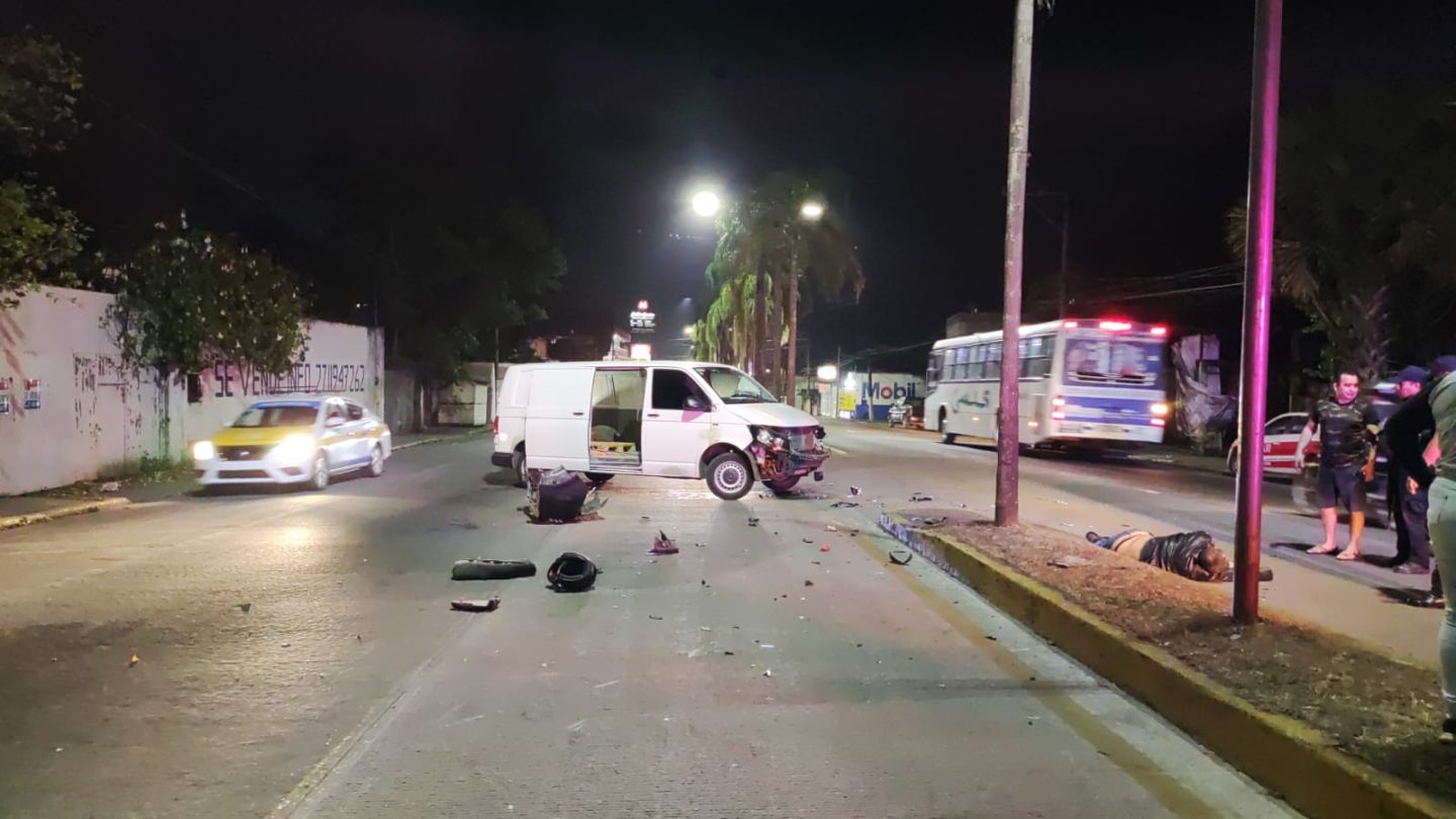 Muere motociclista sobre el bulevard Córdoba peñuela