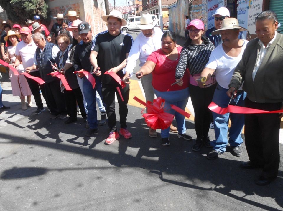 Cumple compromisos de infraestructura ayuntamiento de Teotihuacán