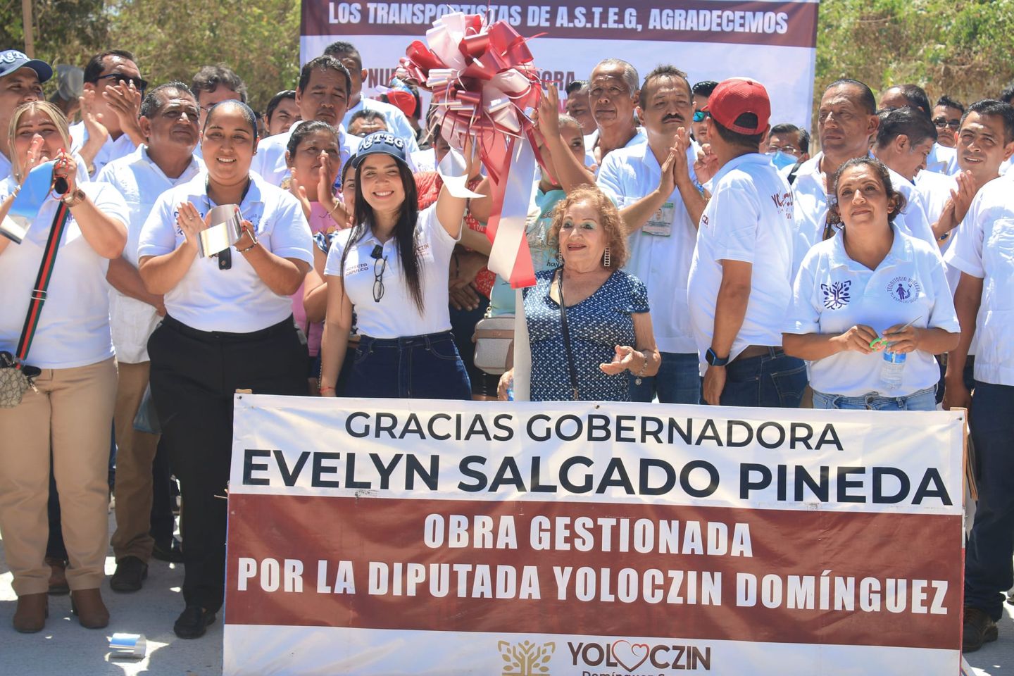 Yoloczin Domínguez hace realidad los sueños de las familias de la colonia La Marquesita 