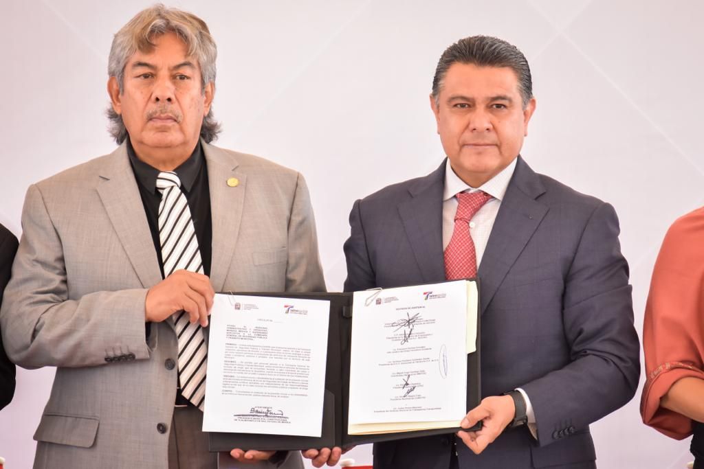 Gobiernos municipales del Valle de México acuerdan acciones para garantizar seguridad a transportistas de carga y mercancía