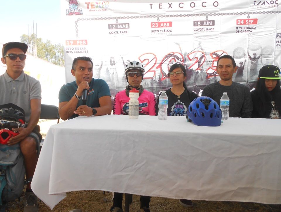 Bikers de Texcoco presentan el calendario serial de ciclismo 2023