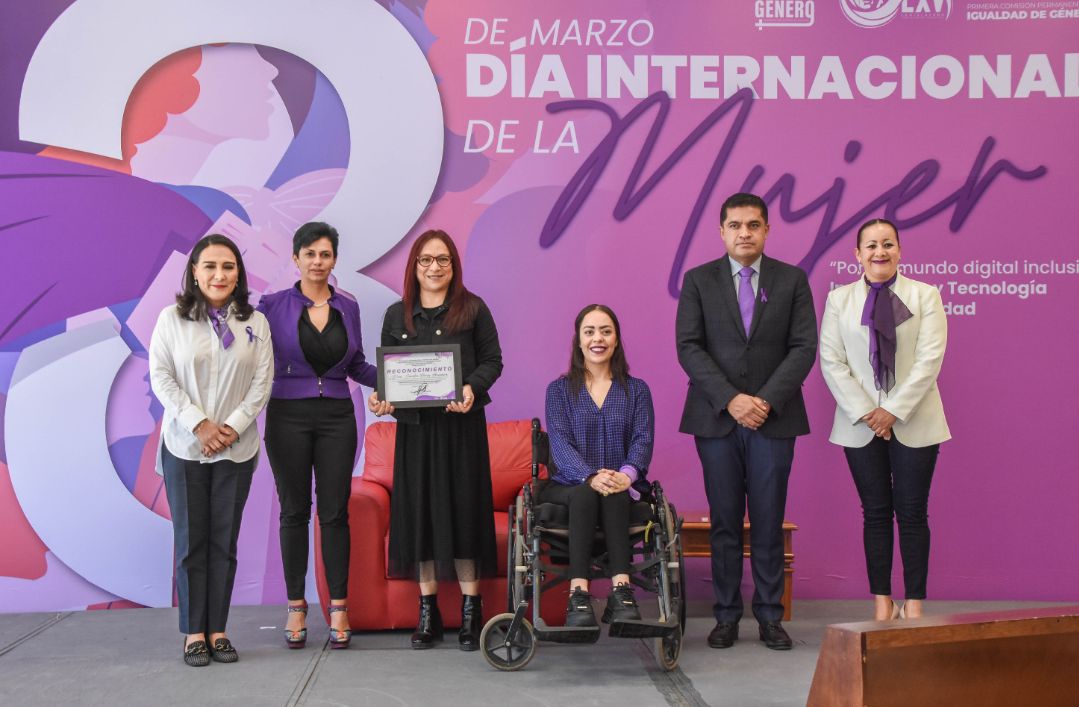 Conmemora Congreso de Hidalgo Día Internacional de la Mujer