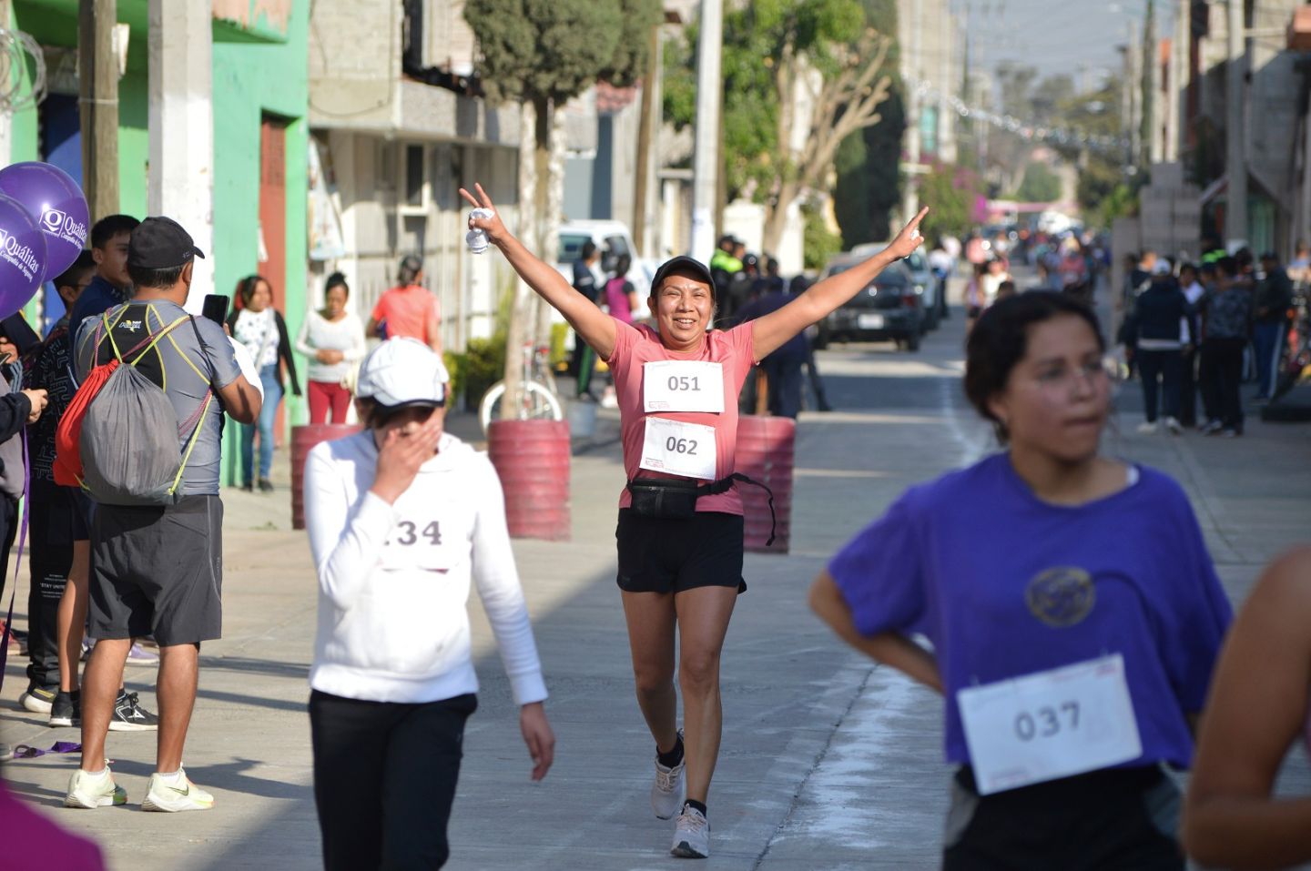 GOBIERNO DE CHIMALHUACÁN E IMCUFIDECH REALIZAN SEGUNDA CARRERA DE LA MUJER ’DIOSAS MAYAS"