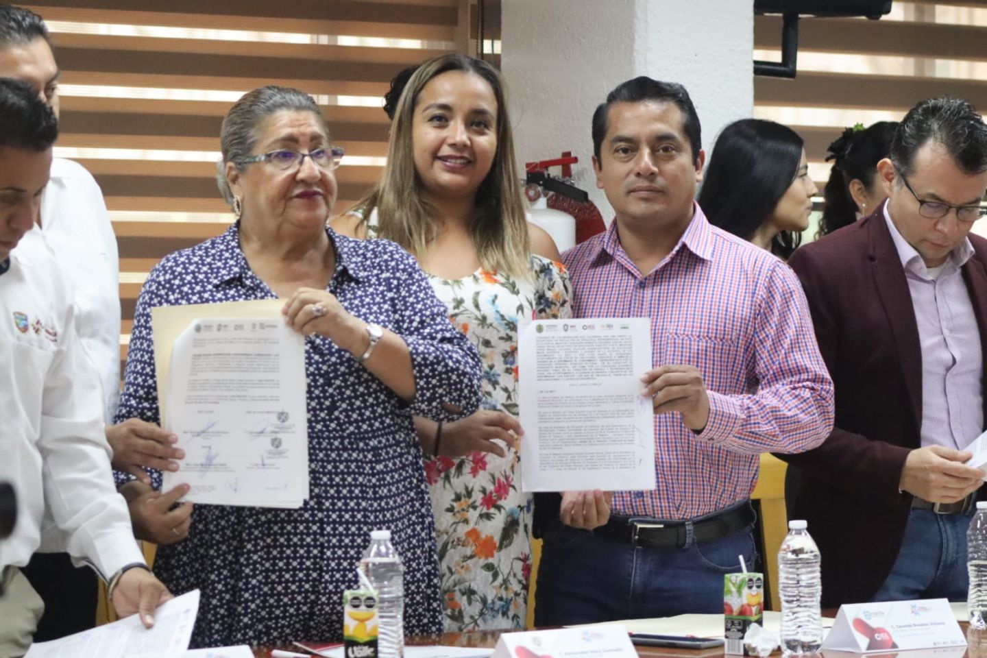 Firma de convenio entre Ayuntamiento y el Instituto Consorcio Clavijero
