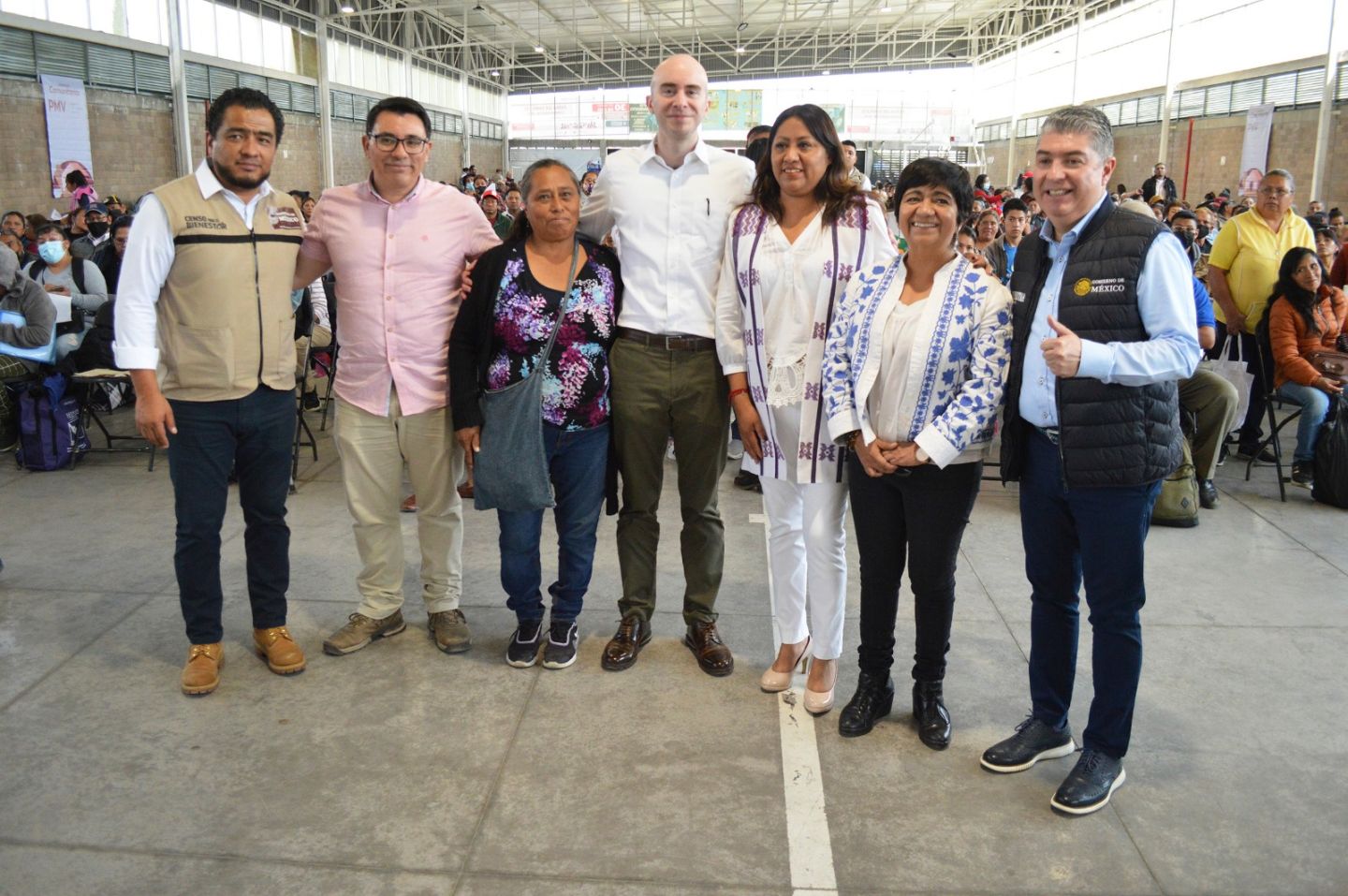 Beneficiarios del programa ’Por una mejor vivienda’,  reciben  35 mil y 90 mil pesos en Chimalhuacán 