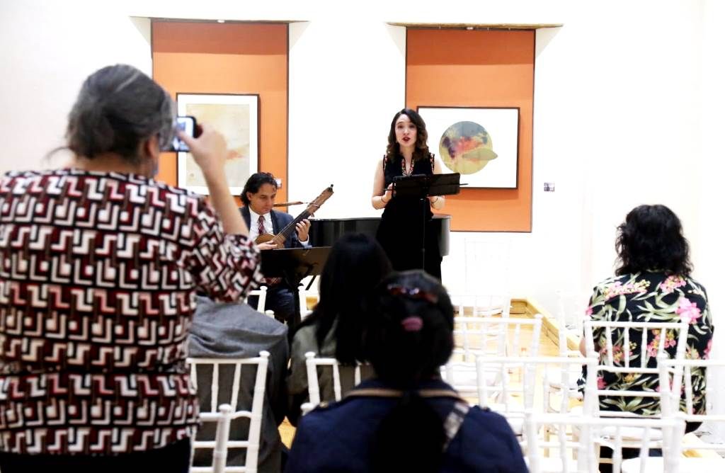 Realiza Dúo ’Voz entre Cuerdas’ homenaje a compositoras y compositores mexiquenses
