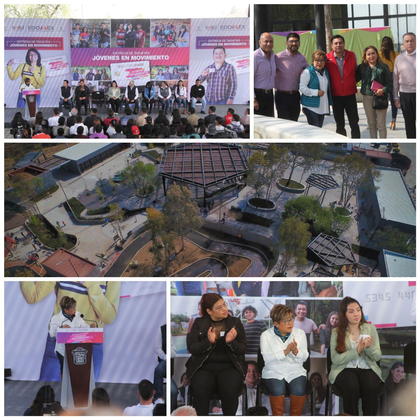 Inauguran Del Mazo Maza y Alcaldesa Cristina González el Parque de la Ciencia La Paz .