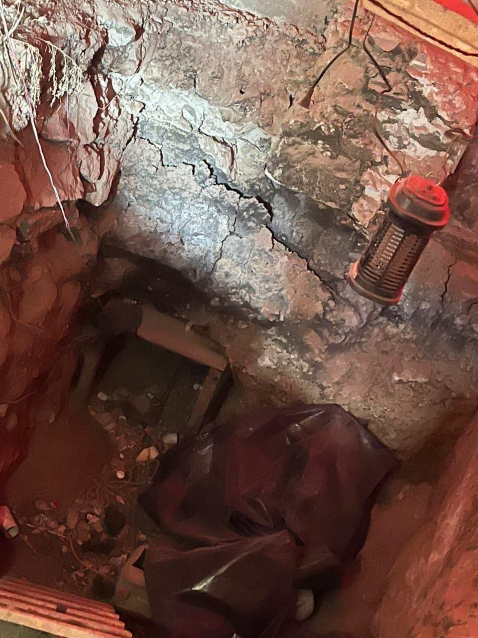 Localizan túnel en Hidalgo que conectaba bodega con ducto de Pemex