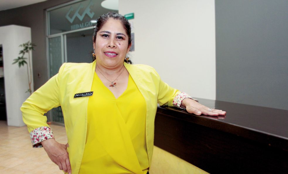 Verónica Cruz empresaria exitosa que inspira a mujeres a trabajar por sus sueños