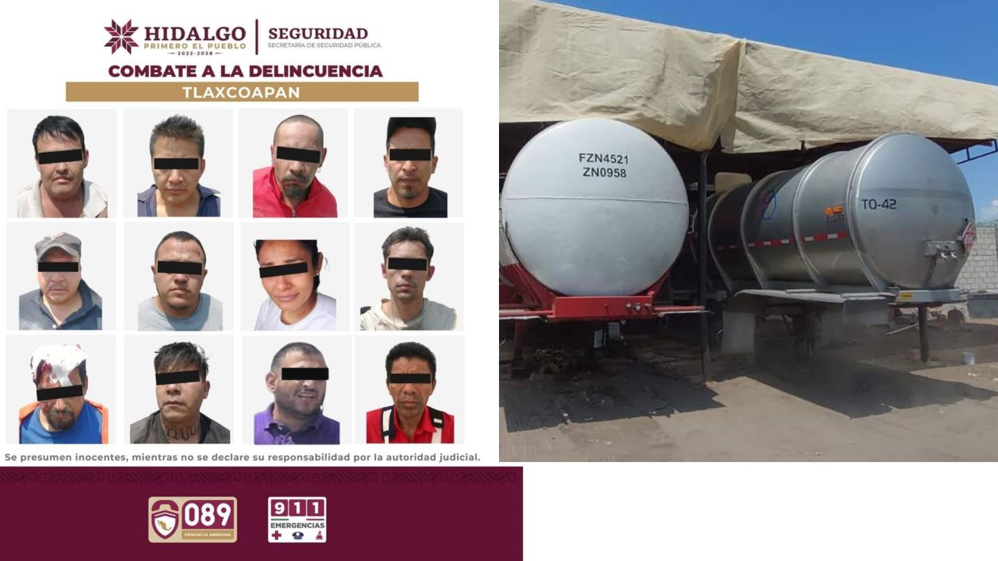 Con túnel huachicolero se extraían 420 mil litros de combustible en Hidalgo: SSPH