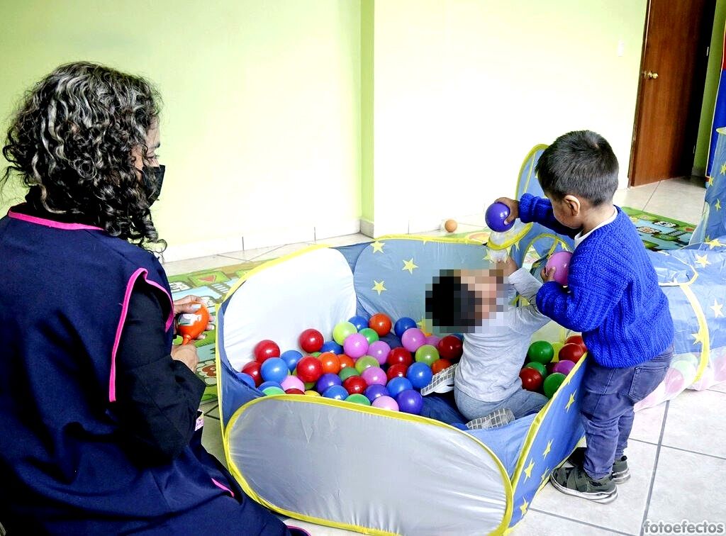 El Edoméx cuenta con 50 ludotecas del Programa Bebés más Fuertes en 40 municipios