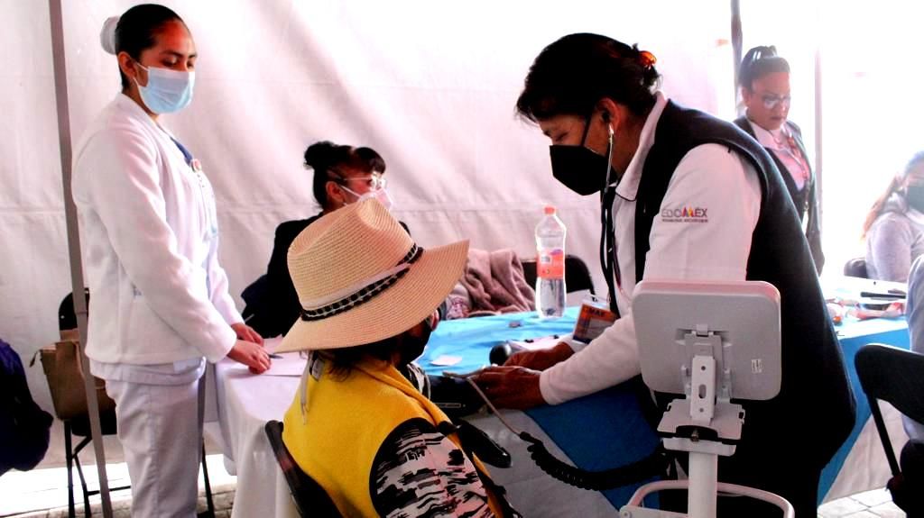 Las Jornadas Comunitarias por tu Salud son para elevar la calidad de vida de los mexiquenses