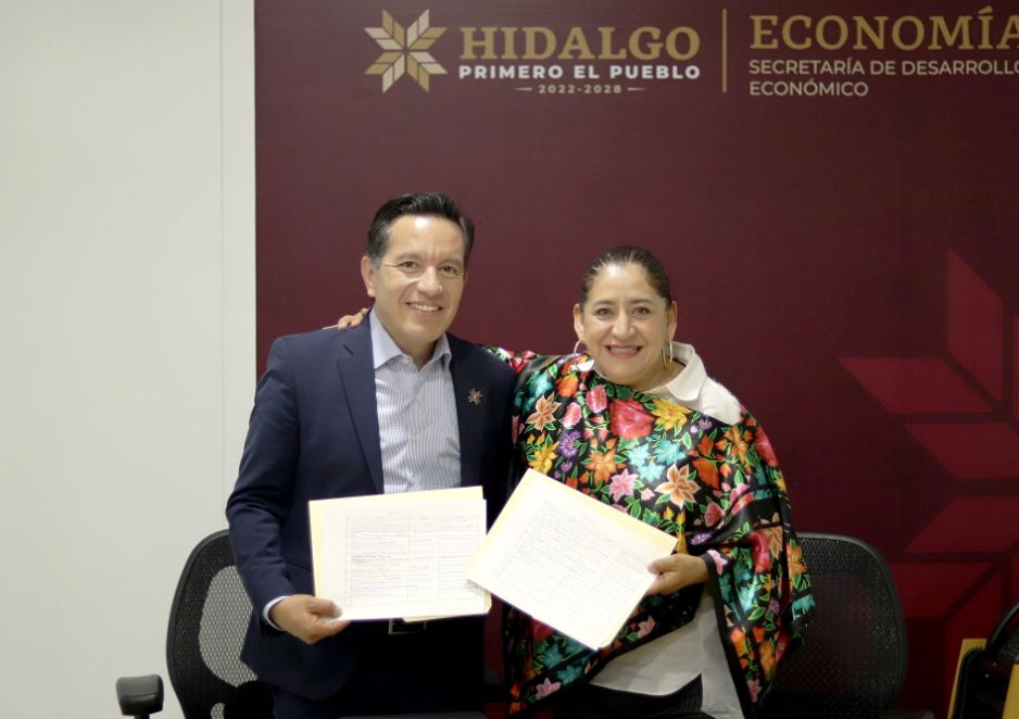 Alianzas entre Sedeco y Sectur Hidalgo para transformar Hidalgo