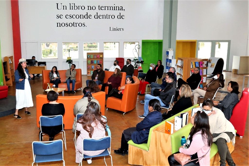Continúa taller ’Cultura para La Paz’ en La Biblioteca Pública Central Estatal