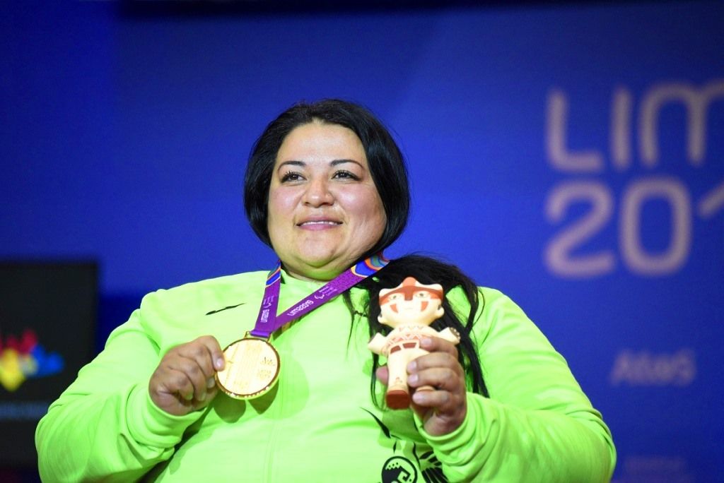 Patricia Bárcena conquista primer lugar en Juegos Nacionales Deportivos en silla de ruedas y amputados Uruapan 2023