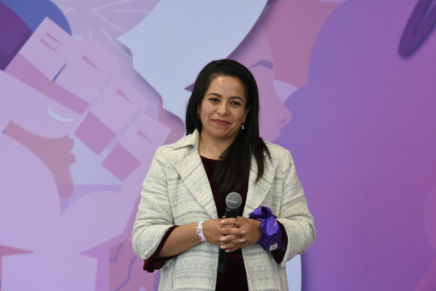 Bertha Miranda Rodriguez, impartió conferencia sobre la importancia de la agenda legislativa con perspectiva de género