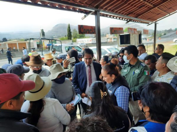 Gobierno Municipal Exhorta a la Cordura y Diálogo para Liberar Carretera Federal Chalco-Amecameca