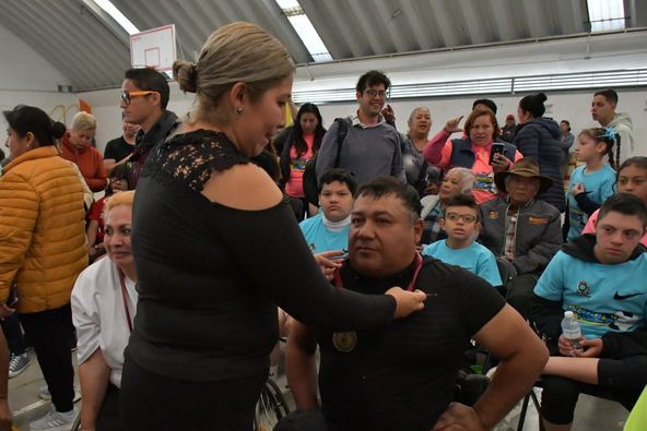 Se Celebran Con Éxito en Nezahualcóyotl las Primeras Paraolimpiadas Neza 2023 para Niñas, Niños y Jóvenes con Discapacidad