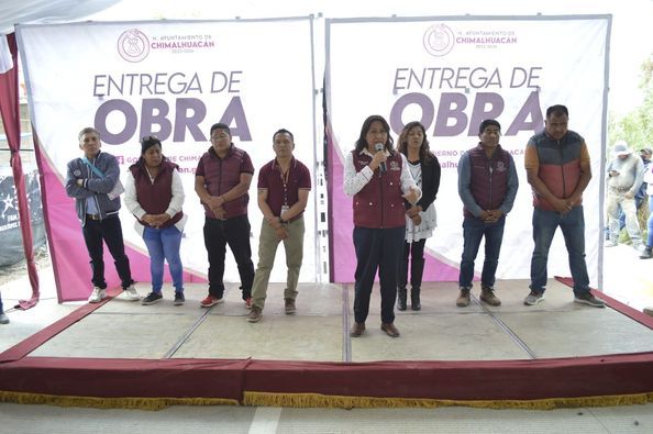Con la Colaboración de Vecinos, mejoraremos servicios en Ejido Santa María: Xóchitl Flores Jiménez 