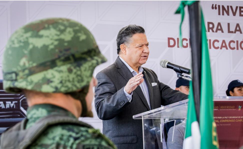 En el robo de combustible hay policías inmiscuidos, según gobernador de Hidalgo 