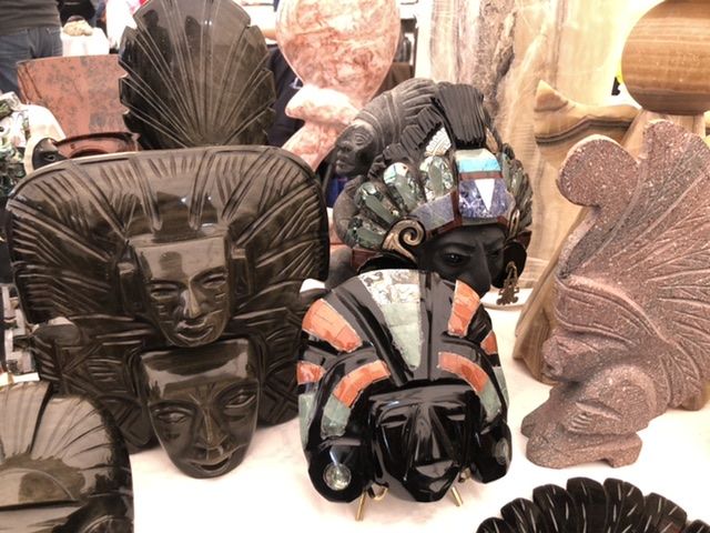 Entregarán 40 toneladas de piedra de Obsidiana a artesanos de Teotihuacán 