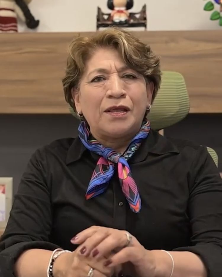 Lista Delfina Gómez para asistir al zócalo por el 85 aniversario de la Expropiación Petrolera