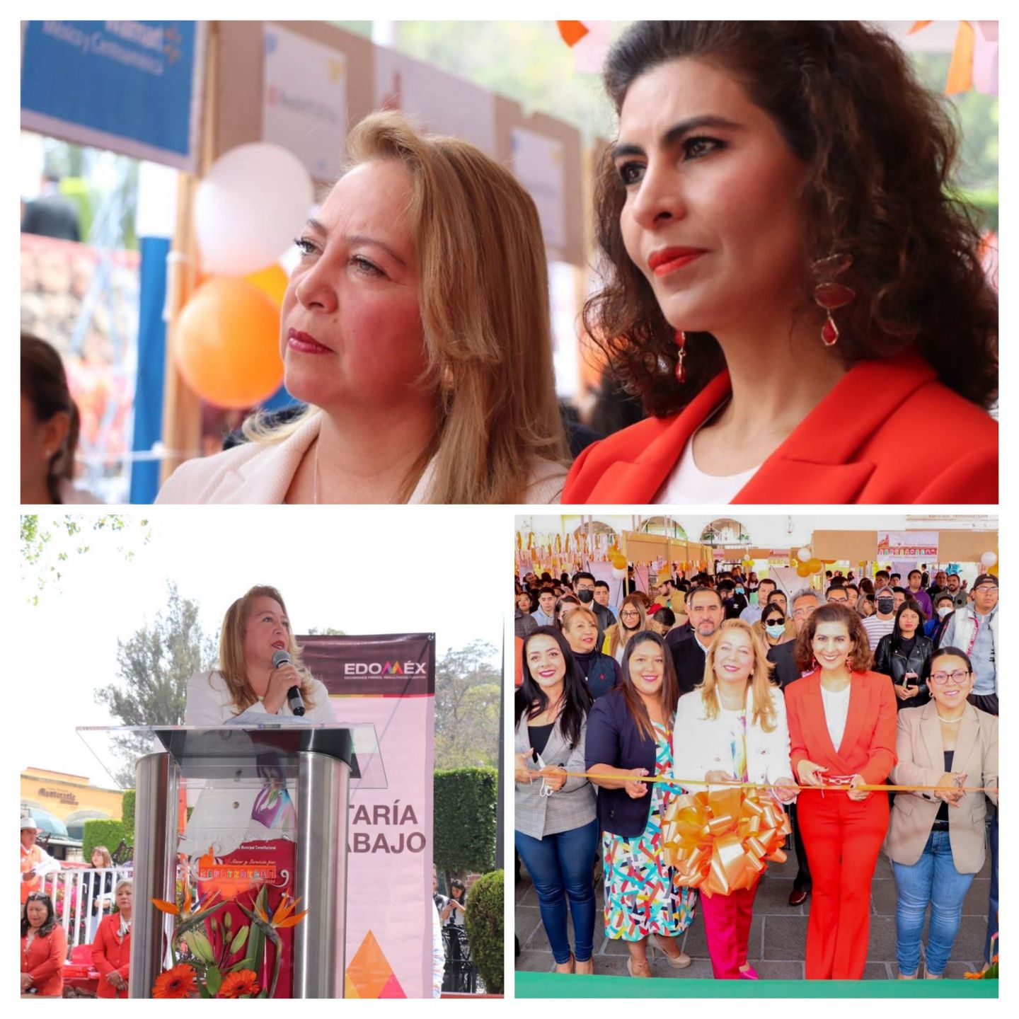 María De los Ángeles Zuppa inauguró la Feria Nacional del Empleo Mujeres 2023